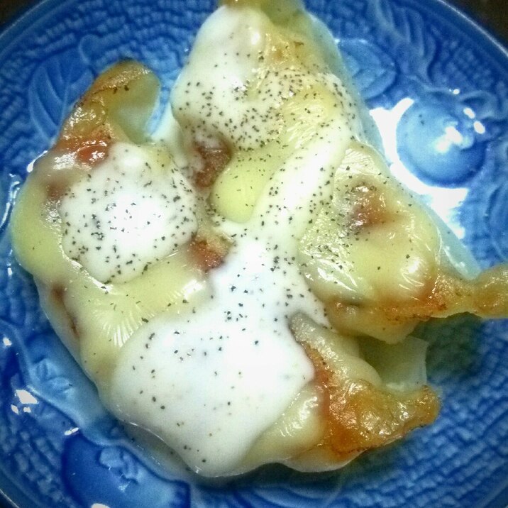 餃子のアレンジ シーザーチーズ レシピ 作り方 By Sunflowers 楽天レシピ 餃子のアレンジ シーザーチーズ レシピ 作り方 By Sunflowers 楽天レシピ